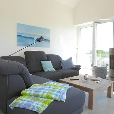 Penthouse Kiebitz, Am Alten Deich 18 7 Апартаменты Дангаст