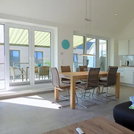 Penthouse Kiebitz, Am Alten Deich 18 7 Апартаменты *