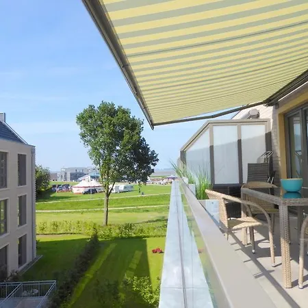 Penthouse Kiebitz, Am Alten Deich 18 7 * Дангаст