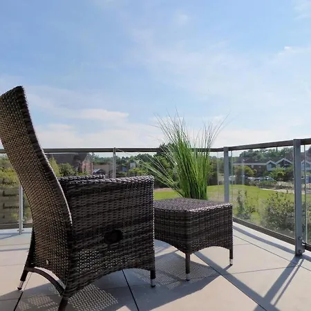 Апартаменты Penthouse Kiebitz, Am Alten Deich 18 7