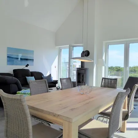 Апартаменты Penthouse Kiebitz, Am Alten Deich 18 7 *