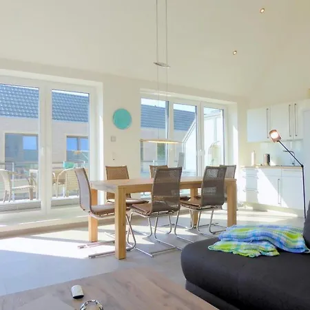 Penthouse Kiebitz, Am Alten Deich 18 7 Апартаменты