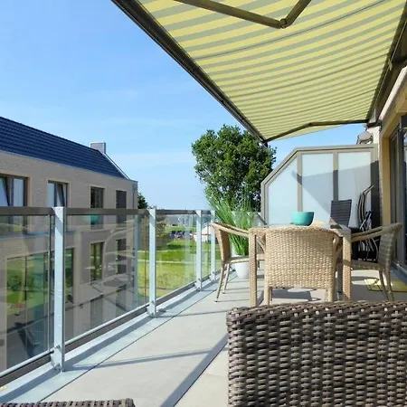 Penthouse Kiebitz, Am Alten Deich 18 7 Апартаменты