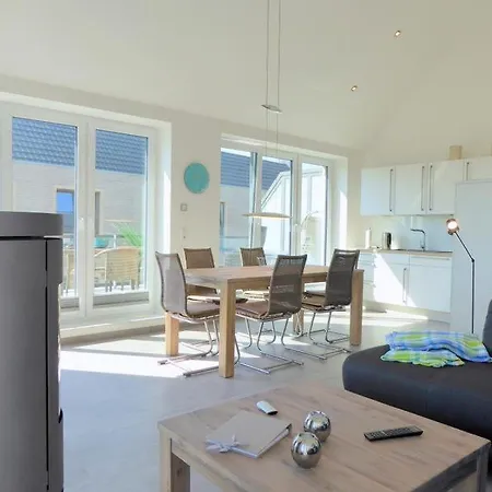 Апартаменты Penthouse Kiebitz, Am Alten Deich 18 7 *