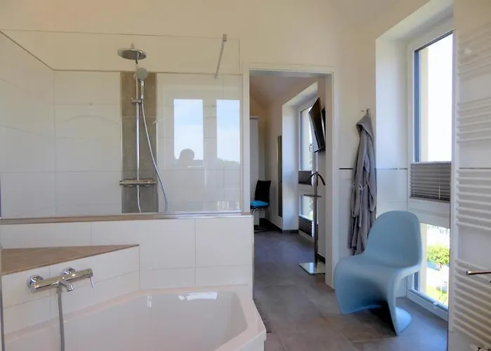 Penthouse Kiebitz, Am Alten Deich 18 7