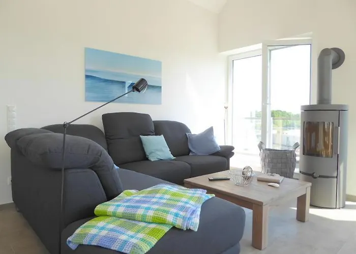 Penthouse Kiebitz, Am Alten Deich 18 7 公寓 丹加斯特