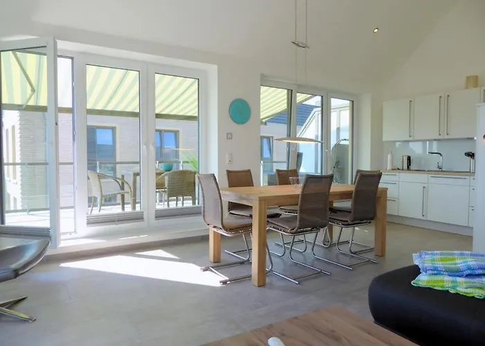 Penthouse Kiebitz, Am Alten Deich 18 7 公寓 *