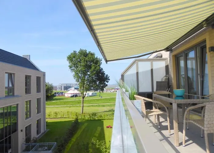 Penthouse Kiebitz, Am Alten Deich 18 7 * 丹加斯特