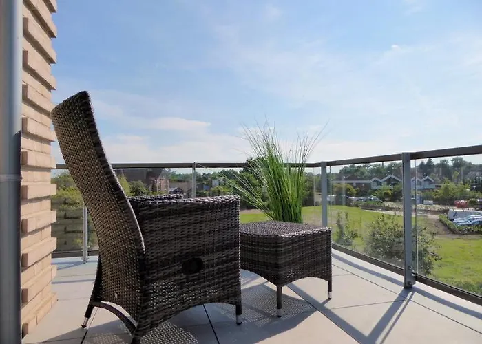 公寓 Penthouse Kiebitz, Am Alten Deich 18 7