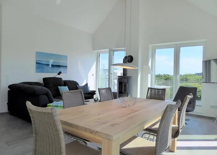 公寓 Penthouse Kiebitz, Am Alten Deich 18 7 *