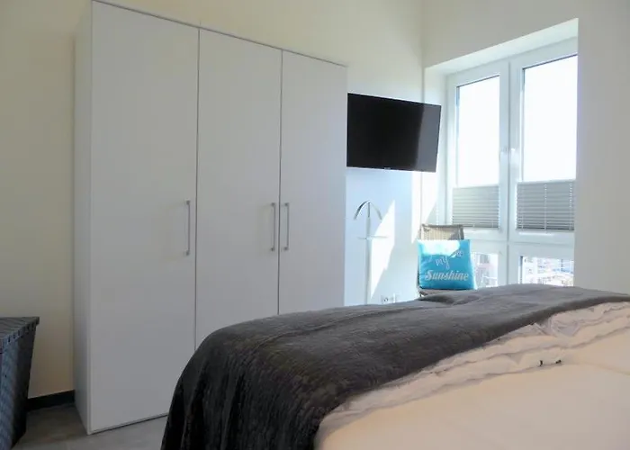 Penthouse Kiebitz, Am Alten Deich 18 7 *