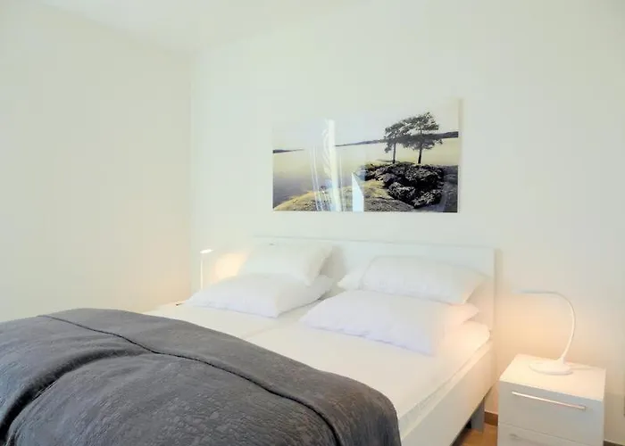 公寓 Penthouse Kiebitz, Am Alten Deich 18 7