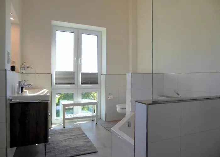 Penthouse Kiebitz, Am Alten Deich 18 7 丹加斯特