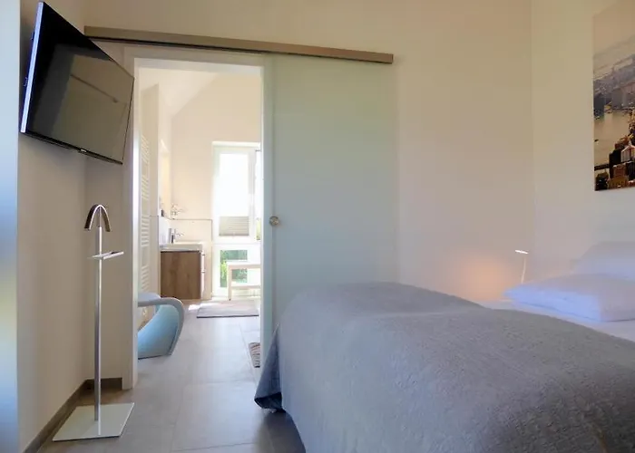 Penthouse Kiebitz, Am Alten Deich 18 7 丹加斯特