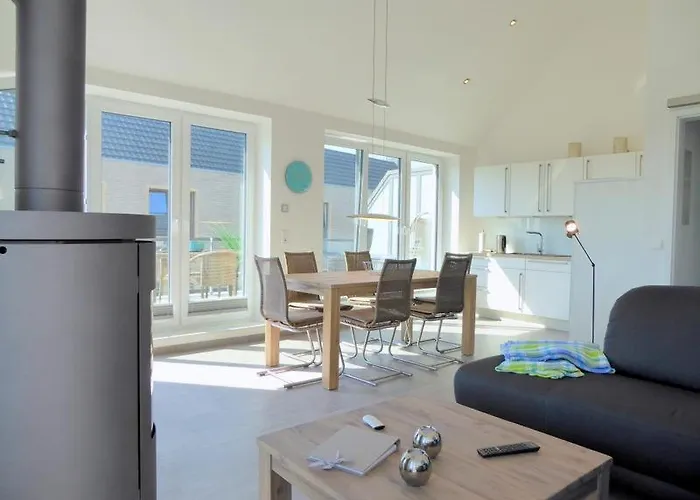 公寓 Penthouse Kiebitz, Am Alten Deich 18 7 *