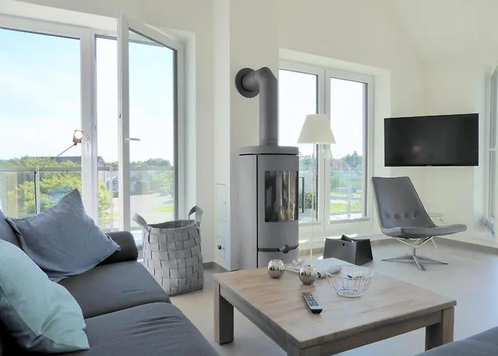 Penthouse Kiebitz, Am Alten Deich 18 7 *