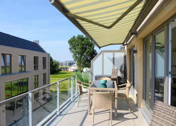 Penthouse Kiebitz, Am Alten Deich 18 7
